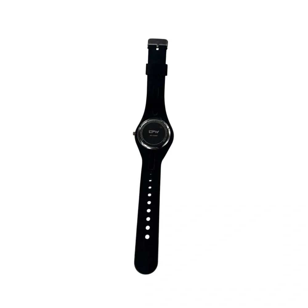 Gosana watch minimalist minimalist silicone strap 30m water proof rose gold